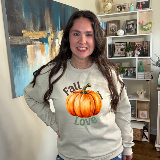 Fall Love Sweatshirt