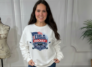 Team USA Hockey 2026 Sweatshirt