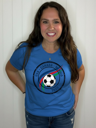 World Cup Stamp 2026 Tee