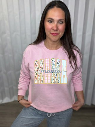Floral Mama Sweatshirt