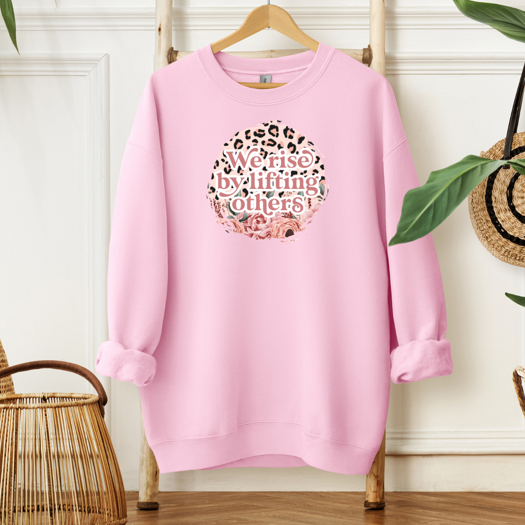 We Rise By LIfting Others Sweater MadreForte LLC