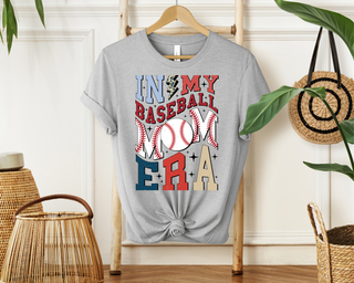 Baseball Mom Era | Sweatshirt or T-Shirt