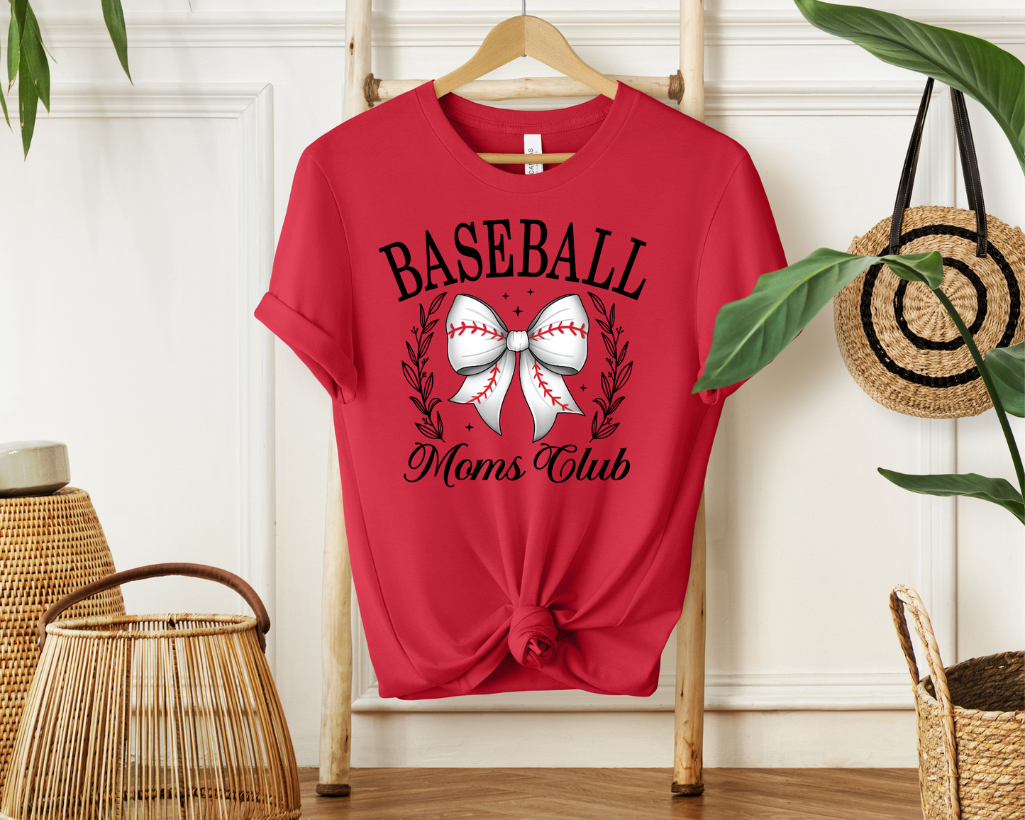 Baseball Mom's Club | Sweatshirt or T-Shirt MadreForte LLC