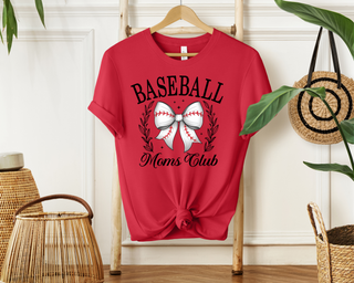 Baseball Mom's Club | Sweatshirt or T-Shirt