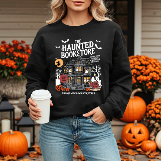 Haunted Bookstore Sweatshirt