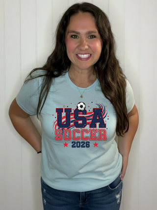 USA Soccer 2026 Tee