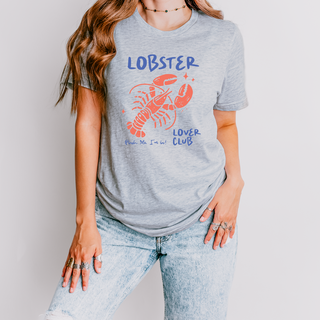 Lobster Club T Shirt