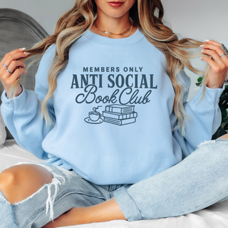 Members Only AntiSocial Book Club Sweatshirt
