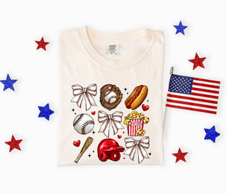 Baseball Things Tee