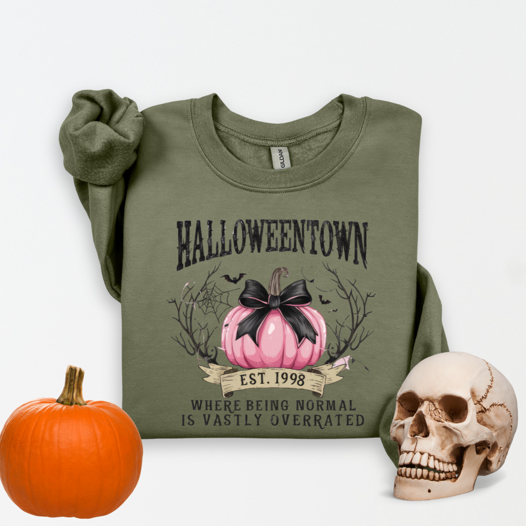 Pink HalloweenTown Sweatshirt
