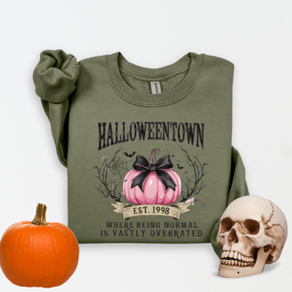 Pink HalloweenTown Sweatshirt
