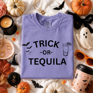 Trick or Tequila Graphic Tee