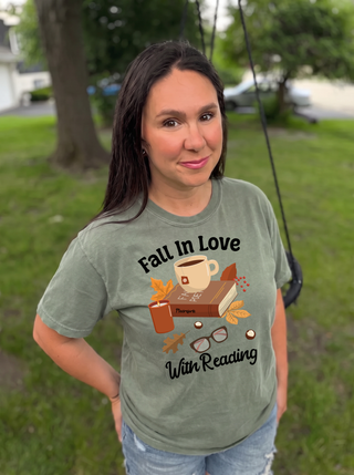 Fall Reading Club Comfort Colors® Tee