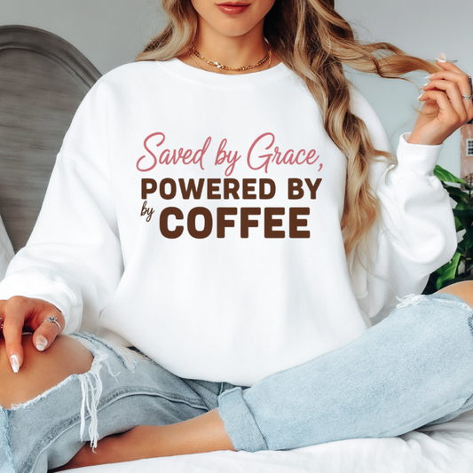Saved By Grace Sweatshirt