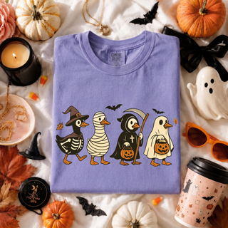 Halloween Ducks Graphic Tee