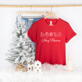 Christmas Things Graphic Tee