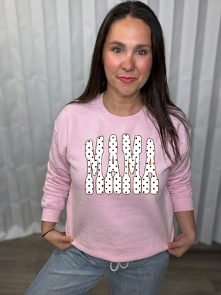 Polka Dot Mama Sweatshirt