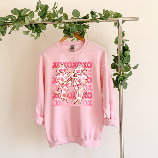 XoXo Bow | T Shirt or Sweater