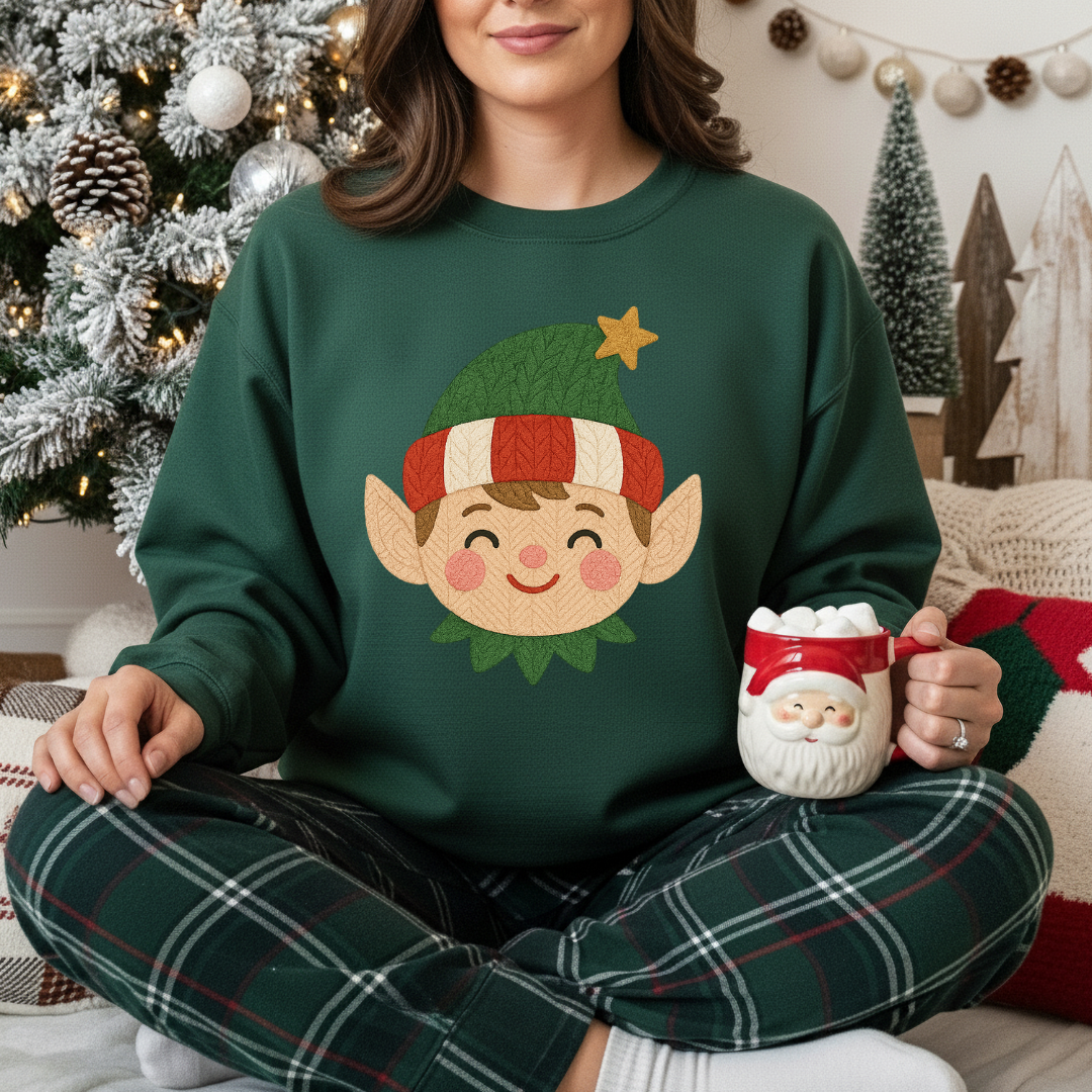 Yarn Elf Sweatshirt