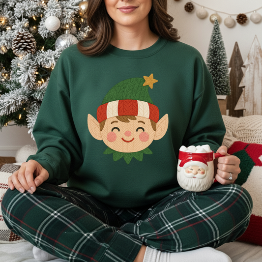 Yarn Elf Sweatshirt