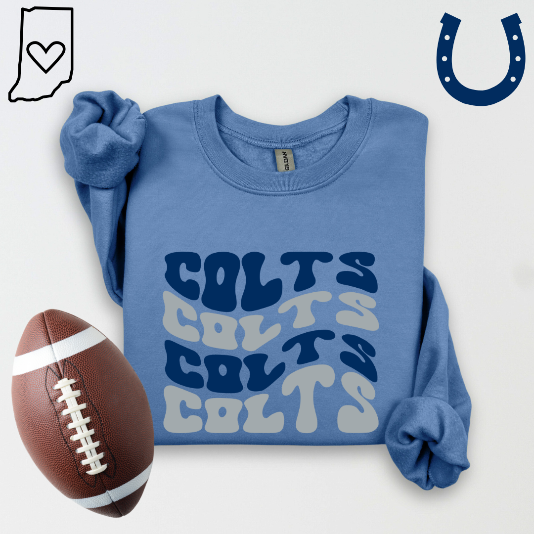 The Wavy Colts | Sweatshirt