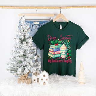 Only my books were naughty Graphic Tee