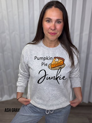 Pumpkin Pie Junkie Sweatshirt