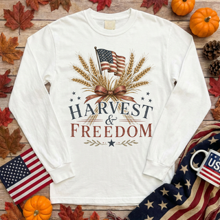 Harvest and Freedom Long Sleeve