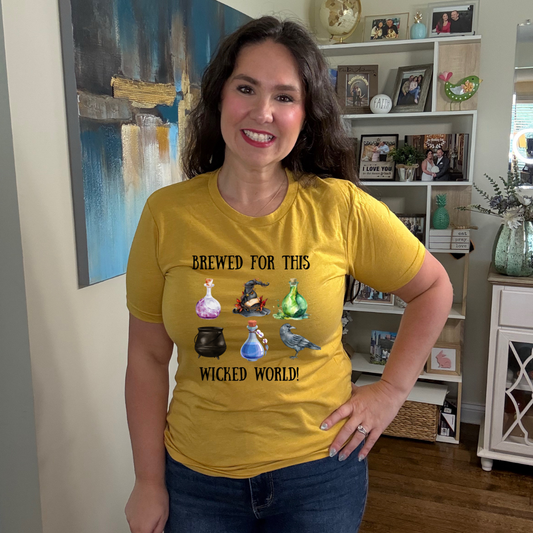 Brewed For This Wicked World T-Shirt