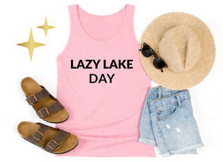 Lazy Lake Life Tank