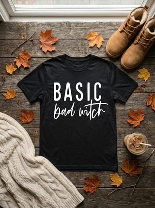 Basic Bad Witch Tee