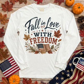 Fall In Love With Freedom Long Sleeve