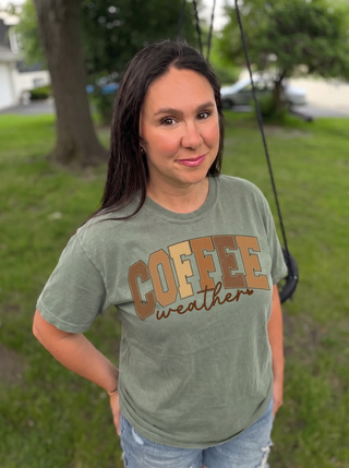 Coffee Weather Tee