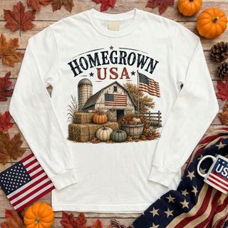 Home Grown USA  Long Sleeve