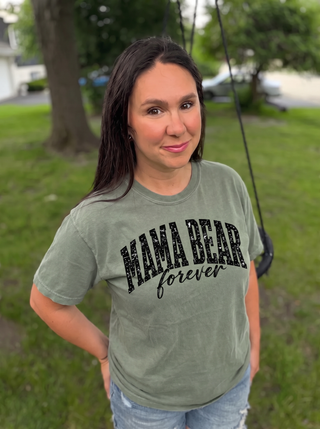Mama Bear Forever Graphic Tee