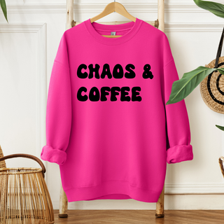 Chaos & Coffee Sweatshirt