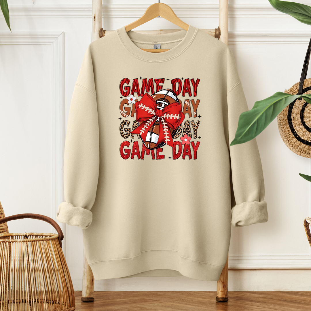 Game Day | Sweatshirt or Hoodie MadreForte LLC