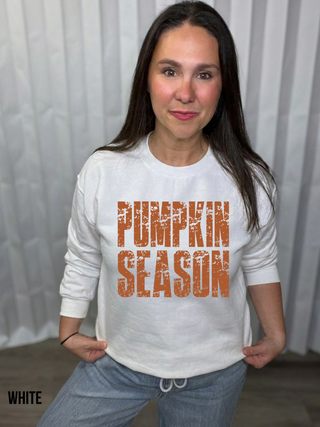 Pumpkin Season Sweatshirt