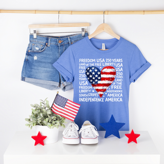 Retro USA 250th Anniversary Tee