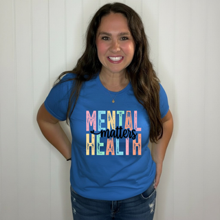 Mental Health Matters Tee