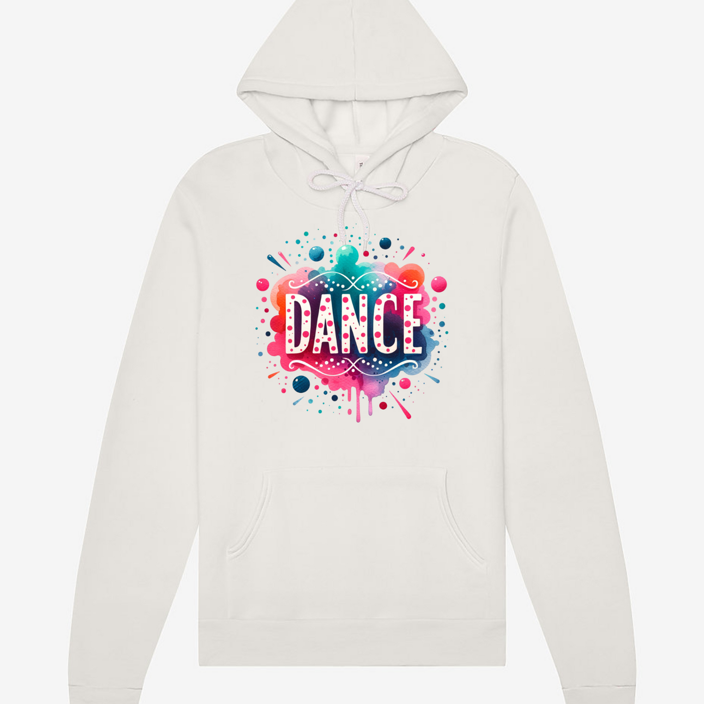 Dance Color Explosion | Sweatshirt or Hoodie MadreForte LLC