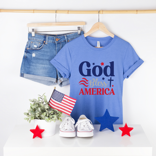 God Bless America Tee