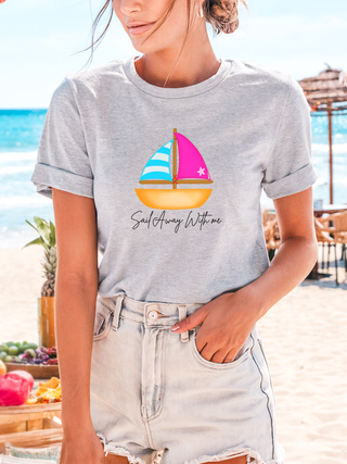 Sail Away With Me Tshirt