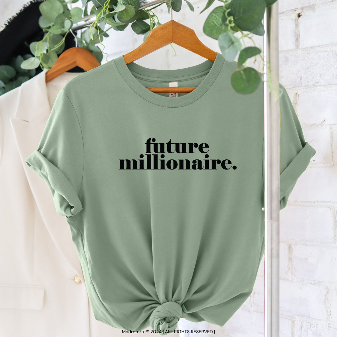 Future Millionaire T-Shirt