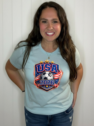 World Cup Soccer USA 2026 Tee