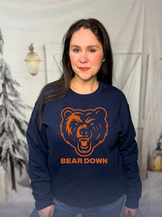 Bear Down Sweatshirt