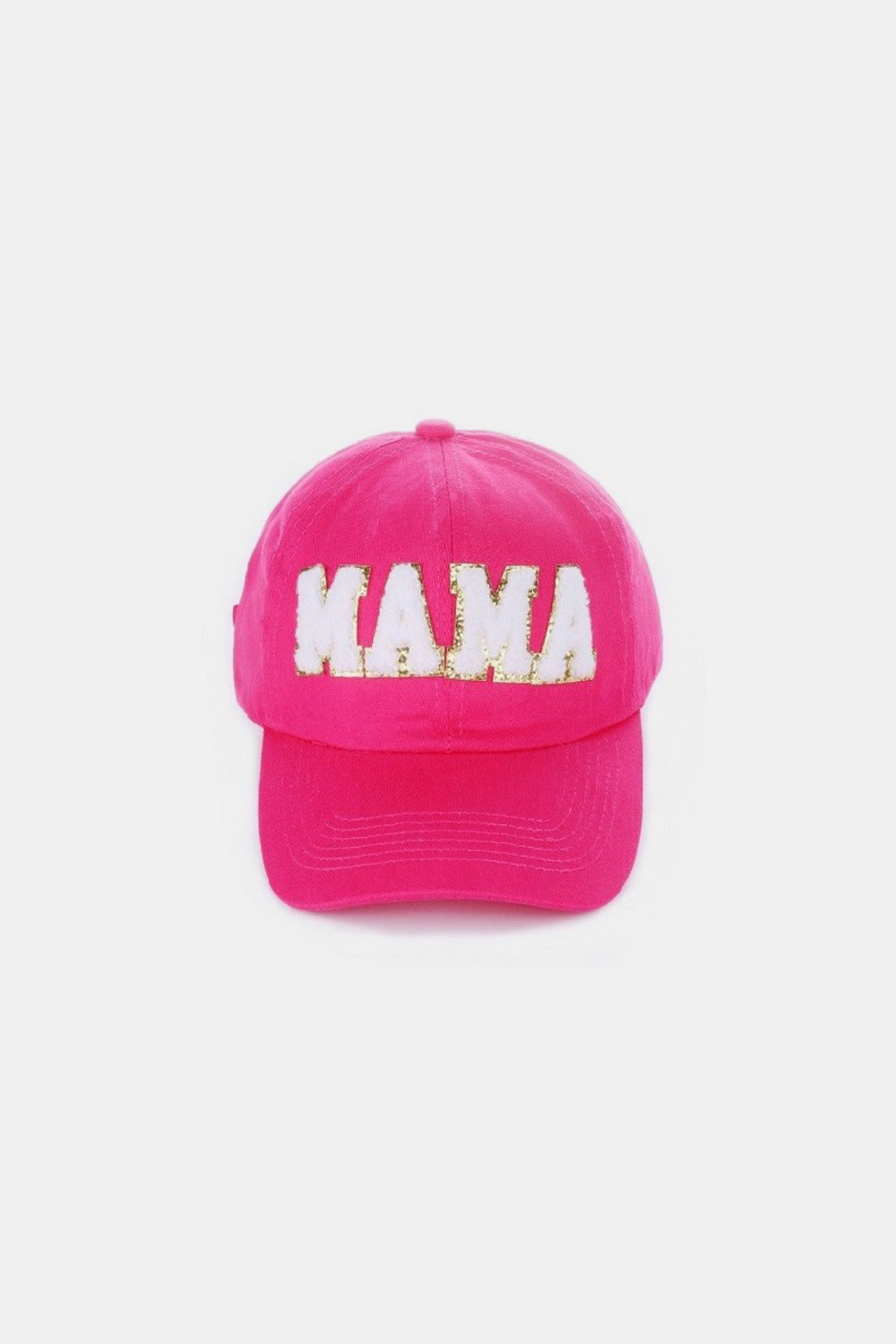 MAMA Chenille Patch Baseball Cap MadreForte LLC