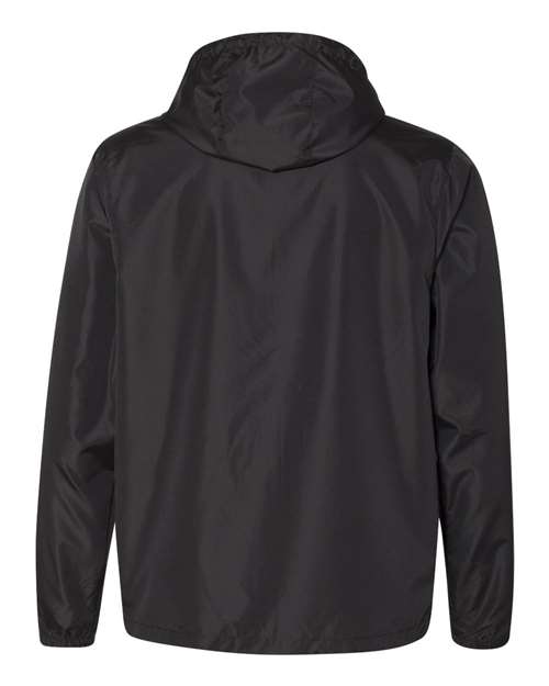Lightweight Windbreaker Full-Zip Jacket