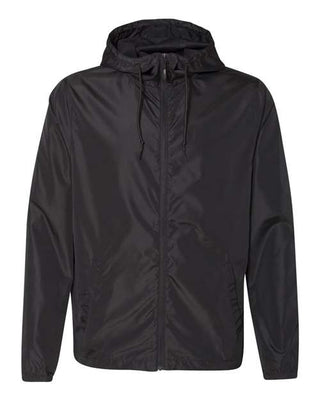 Lightweight Windbreaker Full-Zip Jacket Unisex