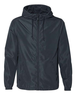 Lightweight Windbreaker Full-Zip Jacket Unisex